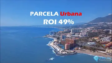 1991m2 Plot for Sale in Benalmadena Costa-84553