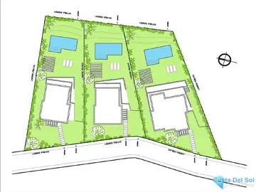 1991m2 Plot for Sale in Benalmadena Costa-84556