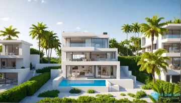 1991m2 Plot for Sale in Benalmadena Costa-84557