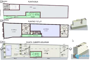 368m2 Plot for Sale in Torremolinos Centro-102604