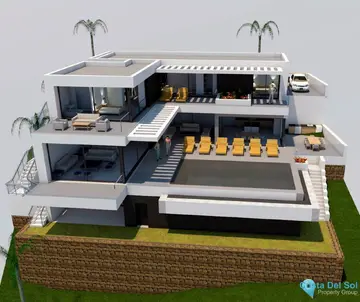 1256m2 Plot for Sale in El Rosario