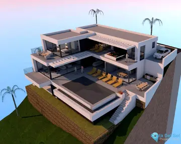 1256m2 Plot for Sale in El Rosario-103032