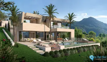 2275m2 Plot for Sale in Benahavís-103035