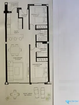 2 bedroom Apartment for Sale in Torreblanca-85801