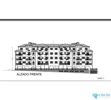 1195m2 Plot for Sale in Coín-87695