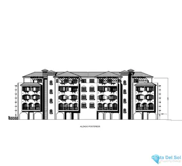 1195m2 Plot for Sale in Coín-87696