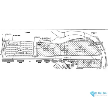 1195m2 Plot for Sale in Coín-87698