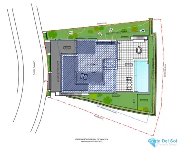 1011m2 Plot for Sale in Los Arqueros-88178