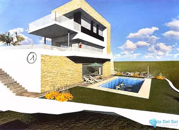 1035m2 Plot for Sale in Mijas-105223