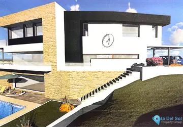 1035m2 Plot for Sale in Mijas-105225