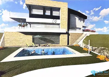1035m2 Plot for Sale in Mijas-105227
