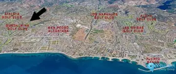 925m2 Plot for Sale in Guadalmina Alta