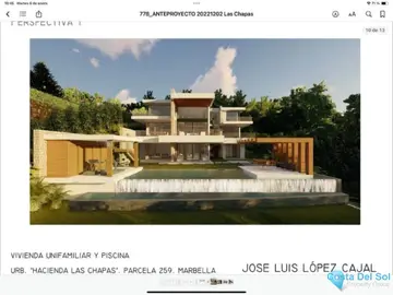 1990m2 Plot for Sale in Las Chapas-24903