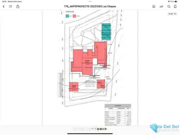 1990m2 Plot for Sale in Las Chapas-24910