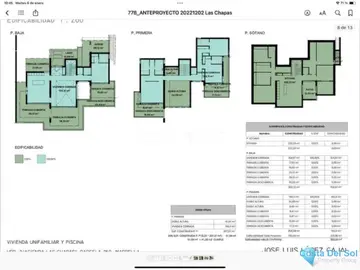 1990m2 Plot for Sale in Las Chapas-24911