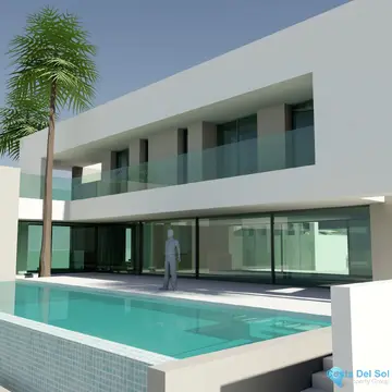 1050m2 Plot for Sale in Guadalmina Alta