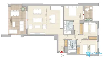 3 bedroom Apartment for Sale in Benalmadena-15376