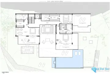 2657m2 Plot for Sale in El Madroñal-30225