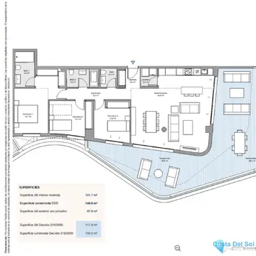 3 bedroom Apartment for Sale in Torremolinos-30657