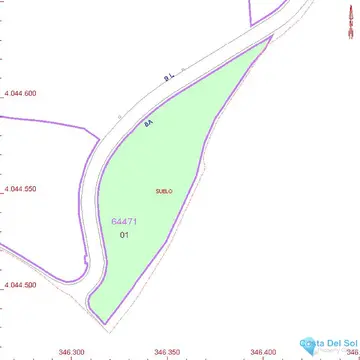 4446m2 Plot for Sale in La Cala Golf-32413