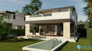 4 bedroom House for Sale in New Golden Mile-35764