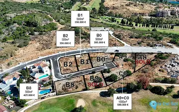 1000m2 Plot for Sale in Estepona