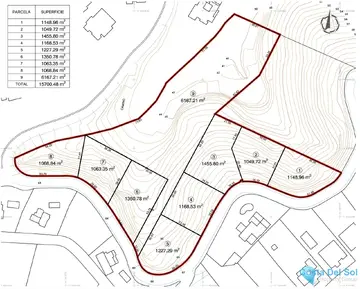 15700m2 Plot for Sale in La Mairena
