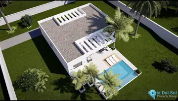 15236m2 Plot for Sale in La Cala de Mijas-43540