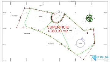 4080m2 Plot for Sale in Marbella-47919