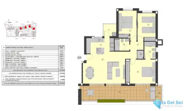 2 bedroom Apartment for Sale in Atalaya-52138