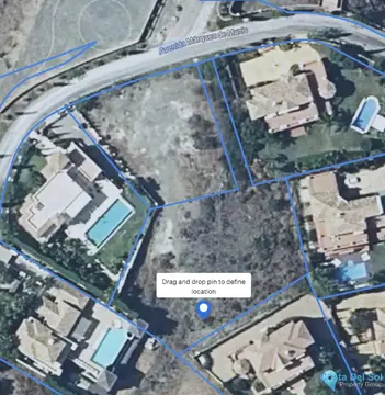 2277m2 Plot for Sale in Los Flamingos-54202