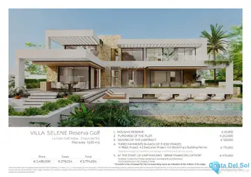 3 bedroom House for Sale in La Cala Golf-55261