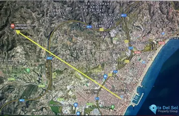 780m2 Plot for Sale in Campo Mijas-60532
