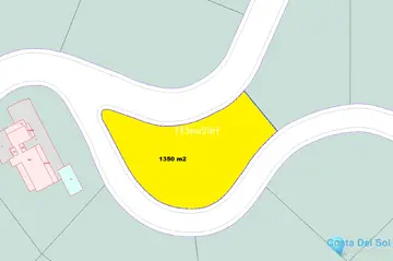 1350m2 Plot for Sale in La Cala Golf-62070