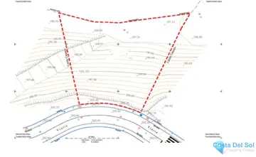1402m2 Plot for Sale in La Cala Golf-62177