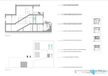 290m2 Plot for Sale in Benalmadena Pueblo-65403