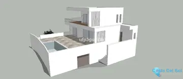 290m2 Plot for Sale in Benalmadena Pueblo-65410