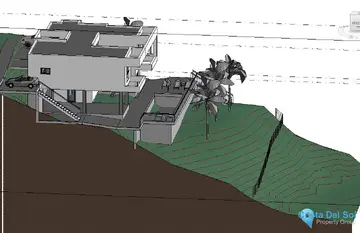 761m2 Plot for Sale in Campo Mijas