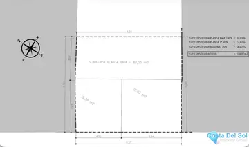 80m2 Plot for Sale in Estepona