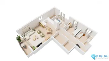 3 bedroom Apartment for Sale in Ojén-67602