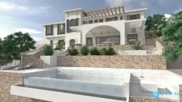 1354m2 Plot for Sale in La Cala Golf