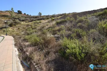 1655m2 Plot for Sale in La Cala Golf-67897