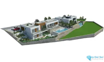 1090m2 Plot for Sale in Elviria-105404