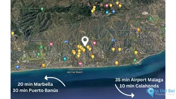 1090m2 Plot for Sale in Elviria-105413