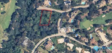 2096m2 Plot for Sale in San Roque Club-105651