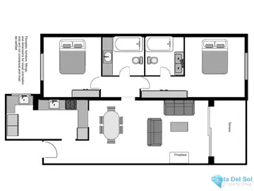 2 bedroom Apartment for Sale in Los Almendros-105791