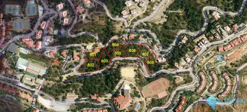 1913m2 Plot for Sale in La Mairena-78239