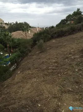 1044m2 Plot for Sale in Elviria-105955