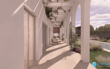 1000m2 Plot for Sale in Casares-78461