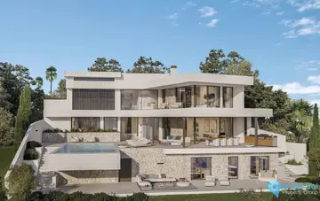 1444m2 Plot for Sale in La Cala Golf